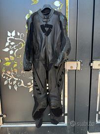 Tuta Moto REVIT PULSAR Nero TAGLIA 50