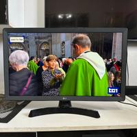 smart tv lg 24 polici 4k UHD t2 integrato 