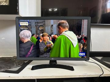 smart tv lg 24 polici 4k UHD t2 integrato 