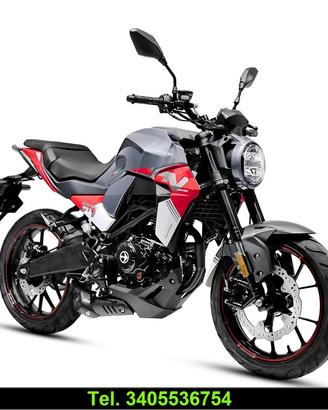 Moto naked 50cc - 4 tempi nuova 4 marce