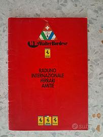 Raduno Internazionale Ferrari Amitié