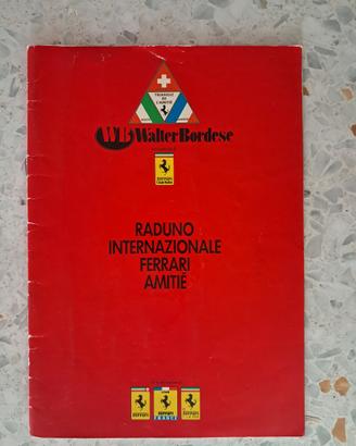 Raduno Internazionale Ferrari Amitié