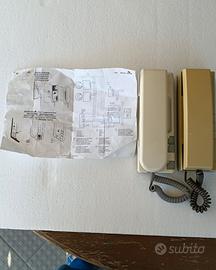 2 Citofoni Urmet originali funzionanti