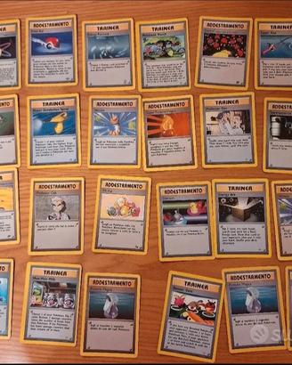 carte Pokemon ADDESTRAMENTO 
