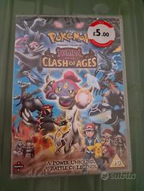 DVD Pokémon: Hoopa and the Clash of Ages