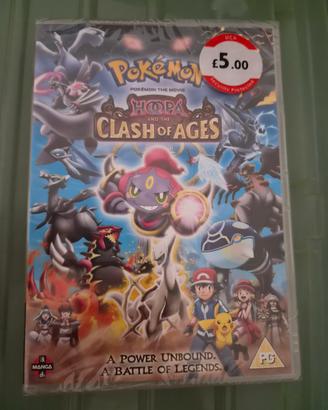 DVD Pokémon: Hoopa and the Clash of Ages