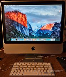 Pc Apple iMac 20" OS X Windows 10 Pro Attivato TOP