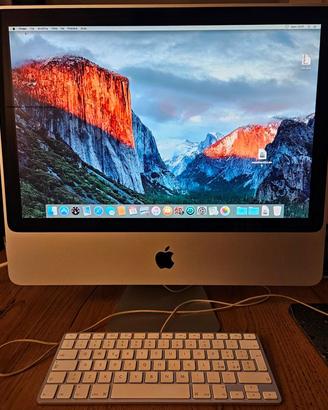 Pc Apple iMac 20" OS X Windows 10 Pro Attivato TOP