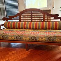 Divano Teak massello 3 posti