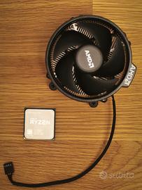 CPU AMD Ryzen 5 1600