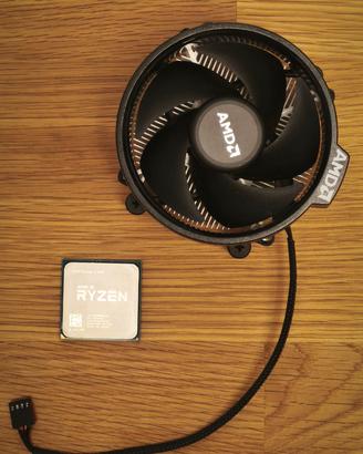 CPU AMD Ryzen 5 1600
