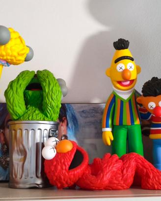 KAWS & SESAME STREET