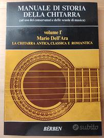Manuale di storia della chitarra