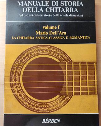 Manuale di storia della chitarra