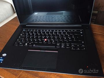 Computer portatile Lenovo ThinkPad X1 Extreme Gen