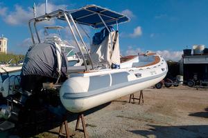 gommone master con carrello