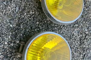 Fari alogeni Rally anni 70 FEK