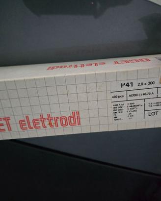 Elettrodi per saldatura ad arco,