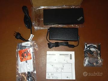 Dock Docking Station Lenovo ThinkPad 4K Hybrid USB