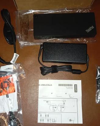 Dock Docking Station Lenovo ThinkPad 4K Hybrid USB