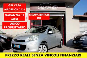 Nissan Micra *PREZZO REALE* 1.2 80 CV UNIPRO GPL C