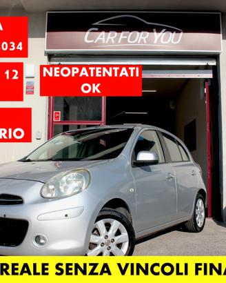 Nissan Micra *PREZZO REALE* 1.2 80 CV UNIPRO GPL C