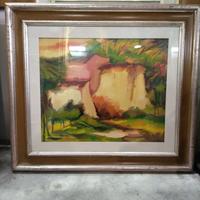 QUADRO "PAESAGGIO ASTRATTO"