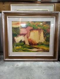 QUADRO "PAESAGGIO ASTRATTO"