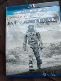 Blu ray Interstellar 