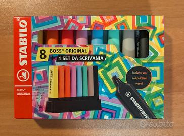Set Evidenziatori STABILO BOSS Original (8 Pezzi)