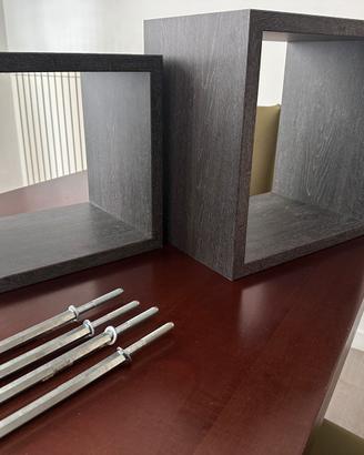 Set mensole cubo