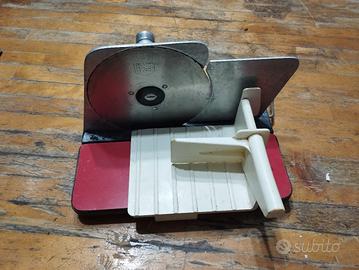 affettatrice antica manuale 