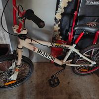 Bici Bianchi bimbo , gomme da sistemare