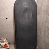 portapacchi auto-rigido, materiale originale.