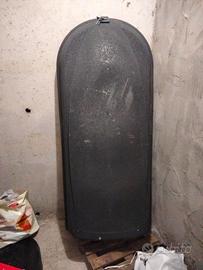 portapacchi auto-rigido, materiale originale.