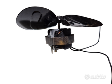 Motore e ventola termoventilatore