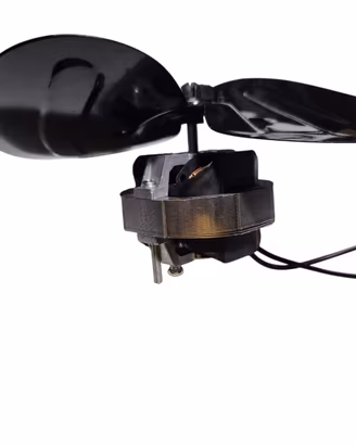 Motore e ventola termoventilatore
