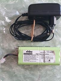 vhbw batteria originale compatibile con Philips ro