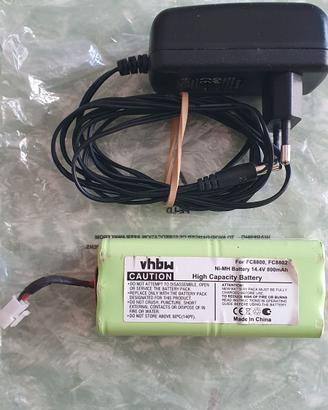 vhbw batteria originale compatibile con Philips ro