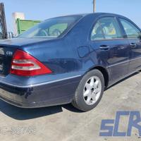 MERCEDES CLASSE C W203 C 220 CDI 143CV ricambi