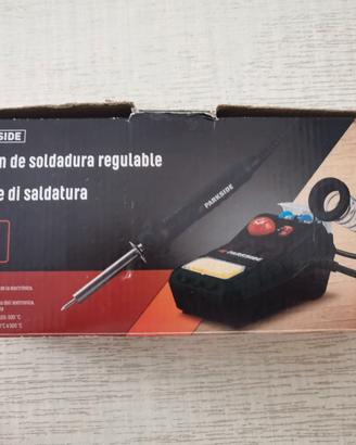 Parkside Stazione Saldatura Saldatore Stagno Lidl