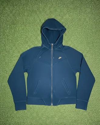 Felpa Nike Blu Navy & Gold - Taglia L (12-14 anni)