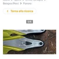 Pinne e maschere da sub