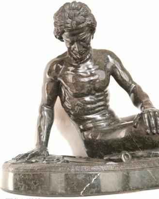 Scultura romana, Galata Morente in marmo