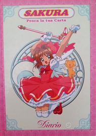 CARD CAPTOR SAKURA DIARIO ANNI'90