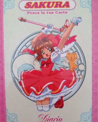 CARD CAPTOR SAKURA DIARIO ANNI'90