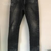 Pantalone lungo jeans circa street wear skate hh