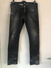 Pantalone lungo jeans circa street wear skate hh
