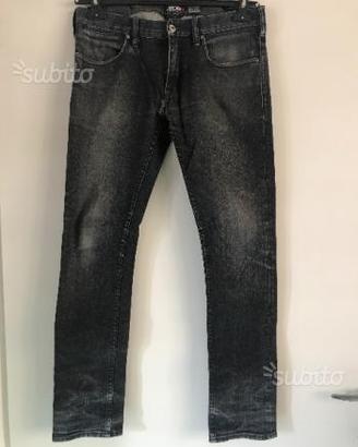 Pantalone lungo jeans circa street wear skate hh