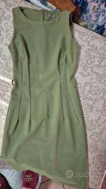 Completo tubino verde Epsom e giacca